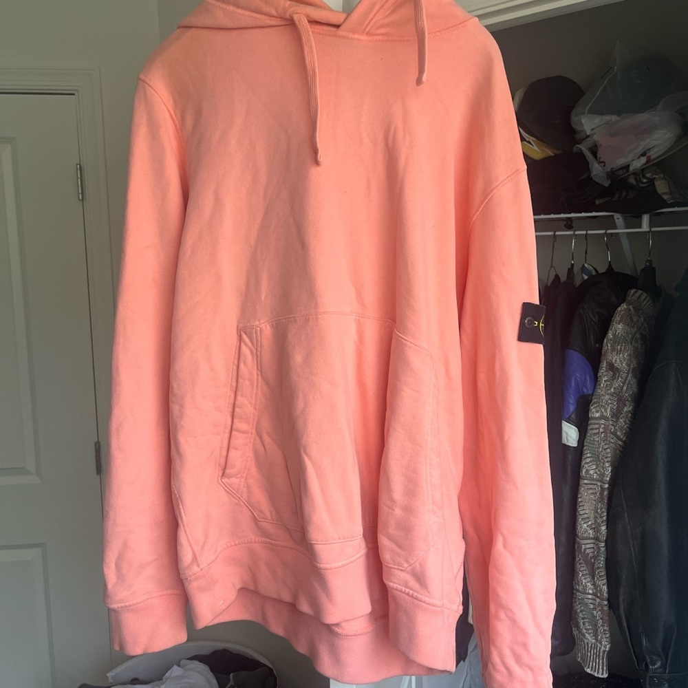 Stone island hoodie